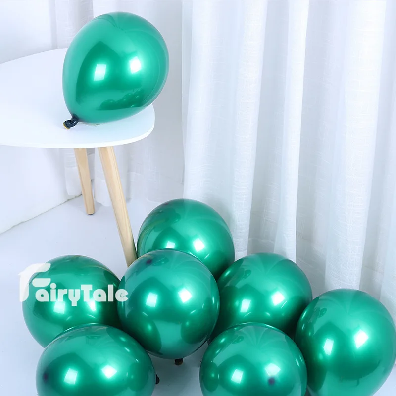 

10inch/50pcs Double Crystal Latex Balloons Gem Balloon Blue Green Orange Crystal Globos Birthday Wedding Baby Shower Party Decor