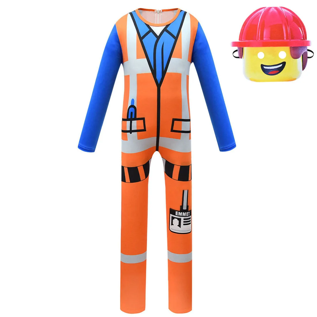 Детский костюм Emmet на Хэллоуин для мальчиков роблосин инженерный аниме