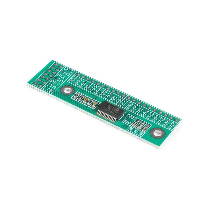 Модуль расширения MCP23017 I2C 16 бит модуль I/O штыревая панель плата IIC в GIPO конвертер
