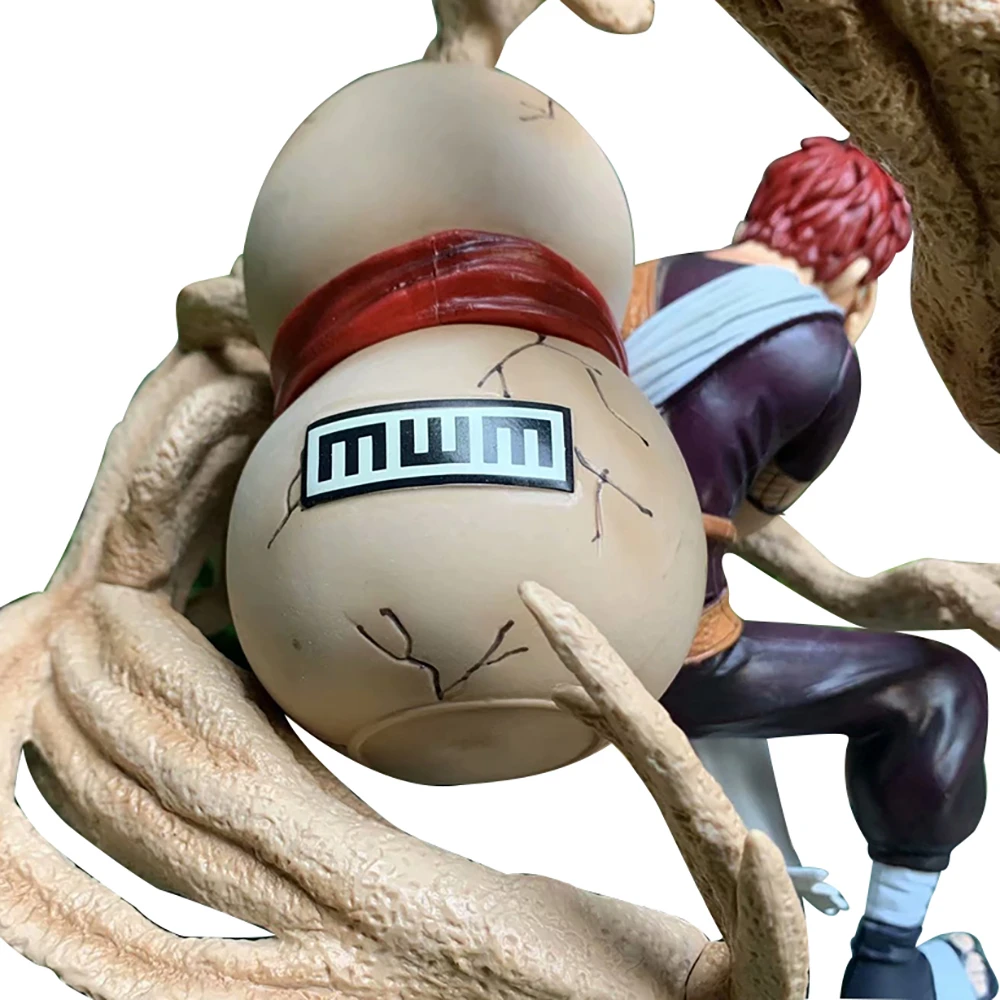 

Shippuden Anime Model Suna Noshukaku Ichibi Sabaku No Gaara Gk Action Figure 25cm Pvc 1/6 Statue Collectible Toy