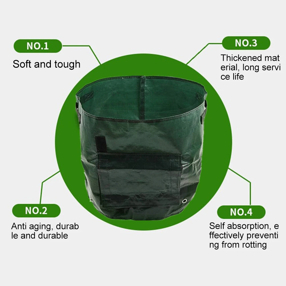 DIY Вертикальный садовый мешок для растений мешки рассады домашний горшок