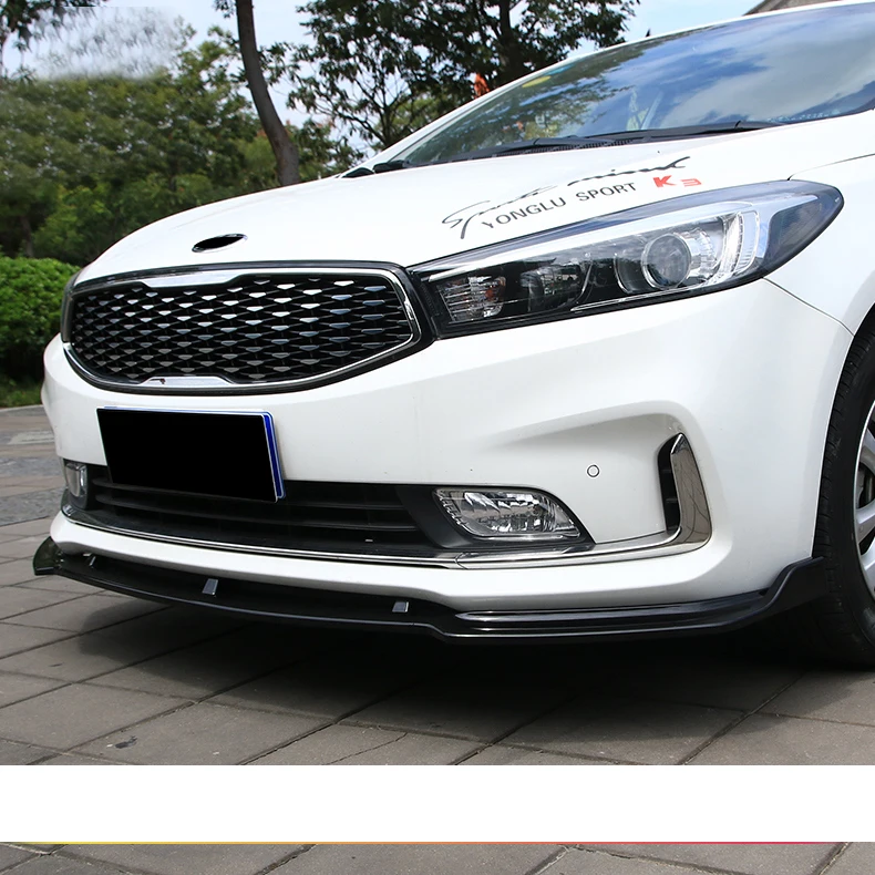 Lsrtw2017 для Kia K3 кіа Cerato автомобиля накейка на топливный бак и бампер Кепки интерьер Молдинги аксессуары
