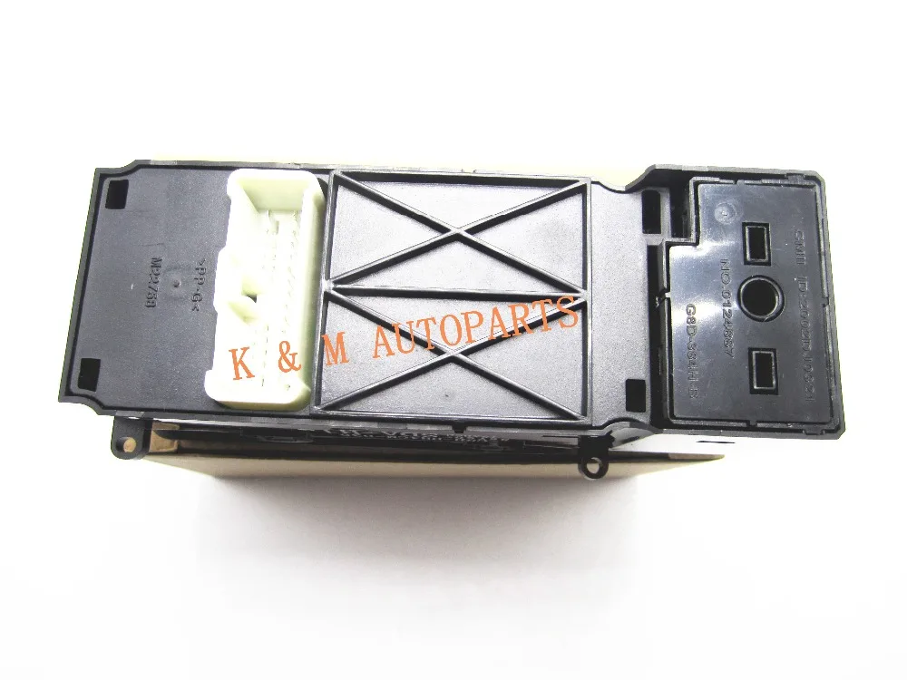 Автомобильный Черный Электрический главный привод переключатель питания окна