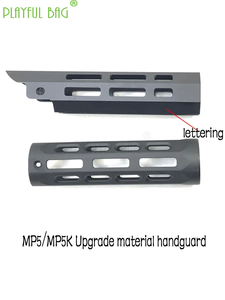 Outdoor sports water bullet gun MP5 MP5K upgrade material handguard toy swordfish attack head Gorky HQ small gray OD86
