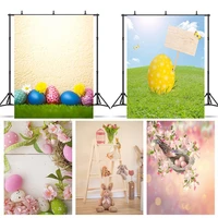 easter eggs photography backdrops photo studio props spring flowers child baby portrait photo backdrops 2218 kl 10