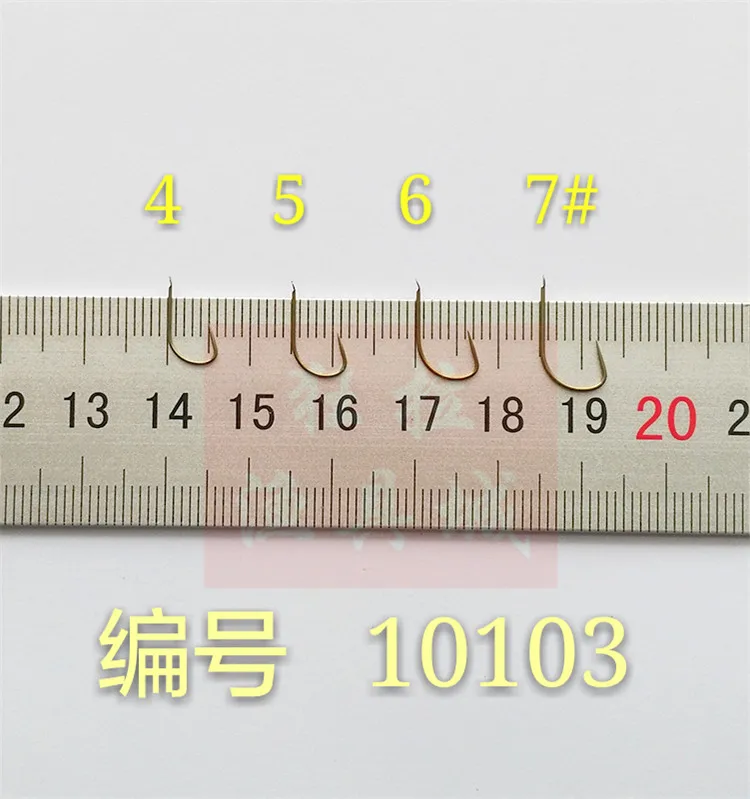 Oona Fishhook 10103 японский продукт, не-Барб, ультра-светильник, острый карп, поликультура, рыболовный крючок