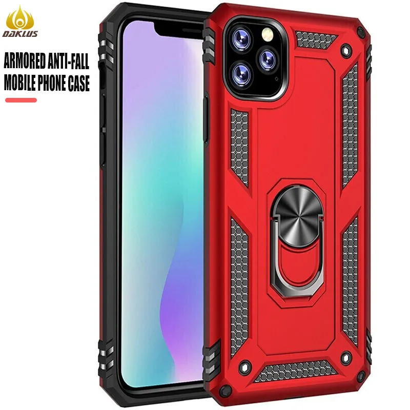 Роскошный бронированный противоударный чехол для Iphone 11 Pro чехол-бампер 6 7 8 X XS XR Max