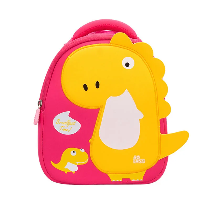

Children's Bags 2021 Kawaii Backpack Cartoon Kindergarten Cute Dinosaur School Bag For Girls Boys Baby Small Anti-Lost Baby Bag