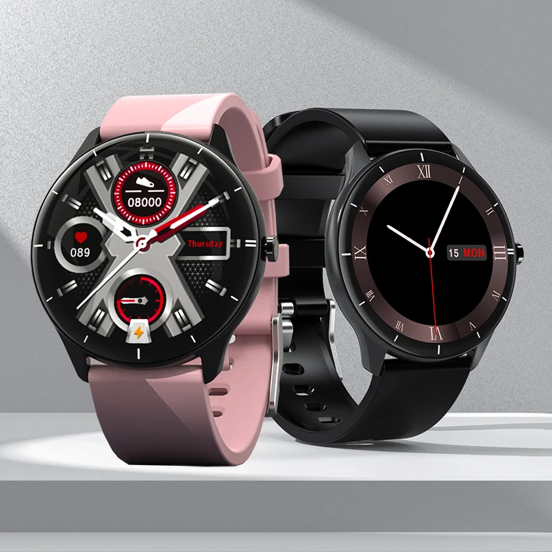 

Смарт-часы Reloj Inteligente мужские IP68 Водонепроницаемые Фитнес-Браслет С Пульсометром часы для женщин Bluetooth Смарт-часы 2021