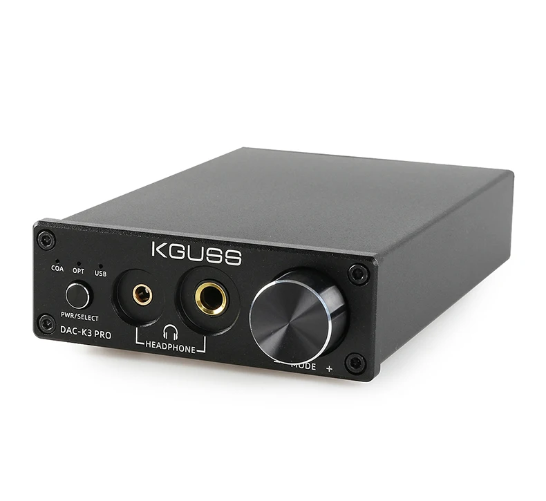 Усилитель для наушников KGUSS Φ DAC fever HIFI без потерь ES9018K2M | Электроника