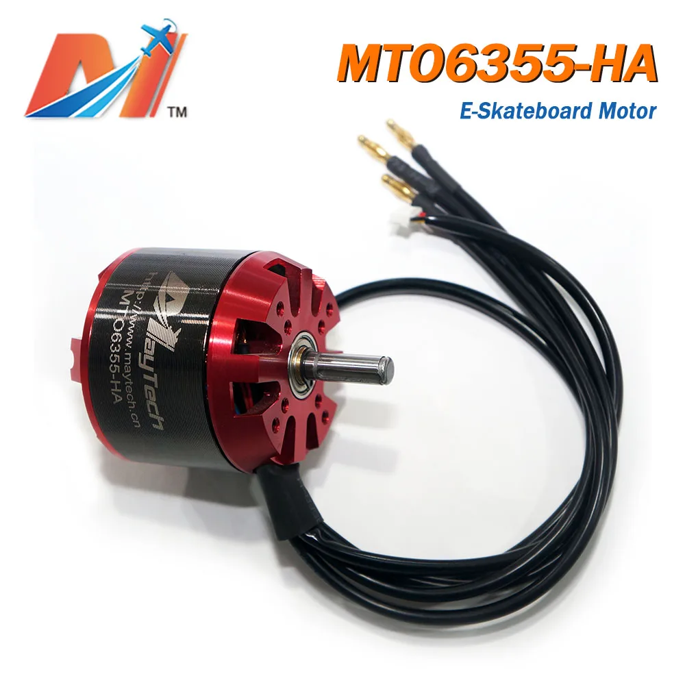 Электрическая горная доска maytech scooter 6355 бесщеточный мотор 200kv для комплектов