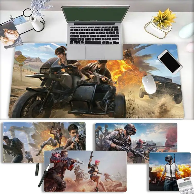 MaiYa PUBG Playerunknown's Battlegrounds New Arrivals Large sizes DIY Custom Mouse pad mat Size for Game Keyboard Pad