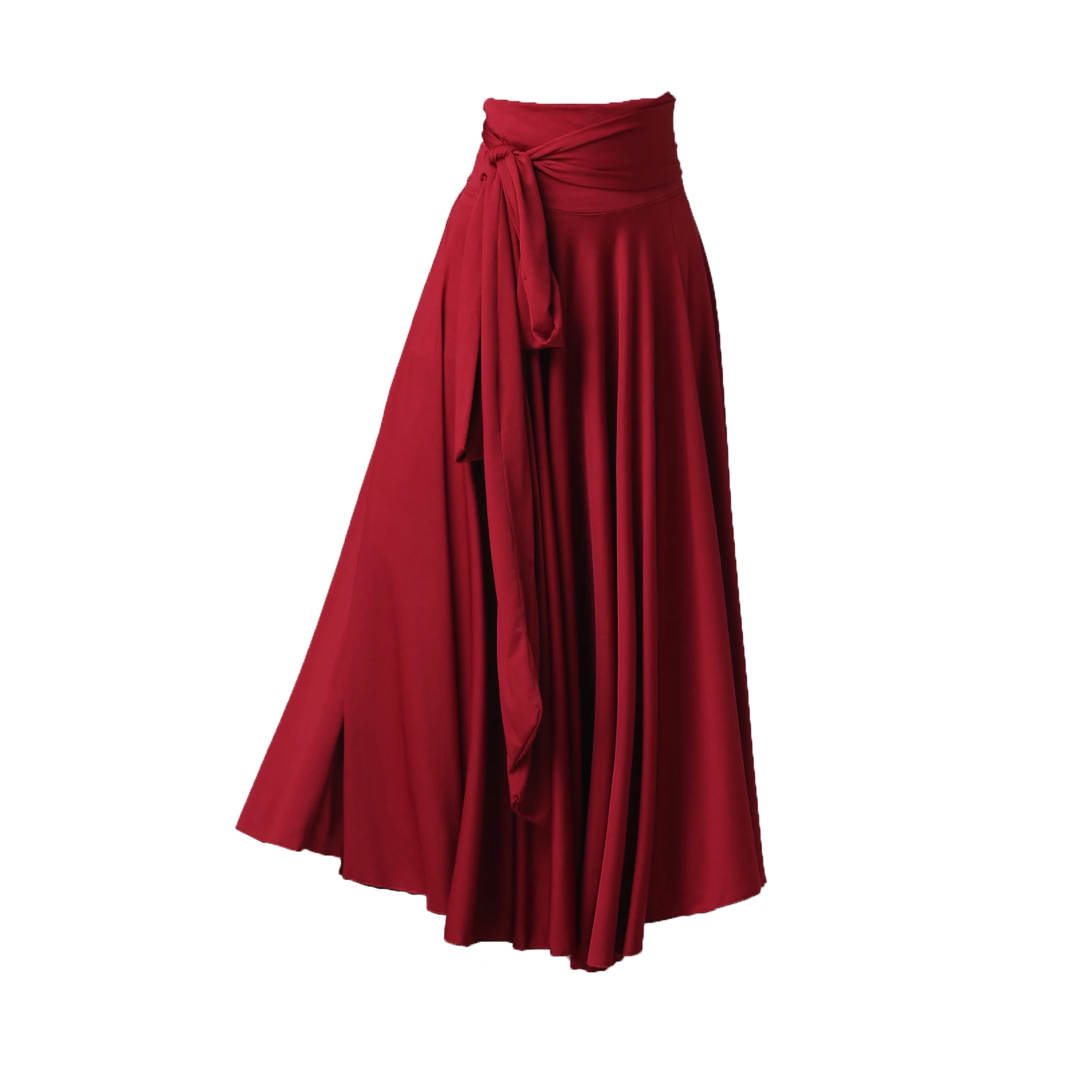 Юбка испанского фламенко для женщин и девочек танцевальное Цыганское Платье