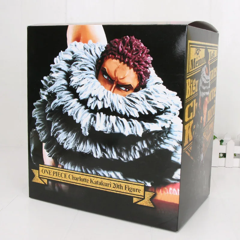 Katakuri with box Аниме одна деталь фигурка туз Шанкс обезьяна д Луффи фигурка Зоро Санджи Ло Трафальгар Сабо одна деталь аниме MSP ПВХ Модель игрушки - Цвет: Katakuri with box