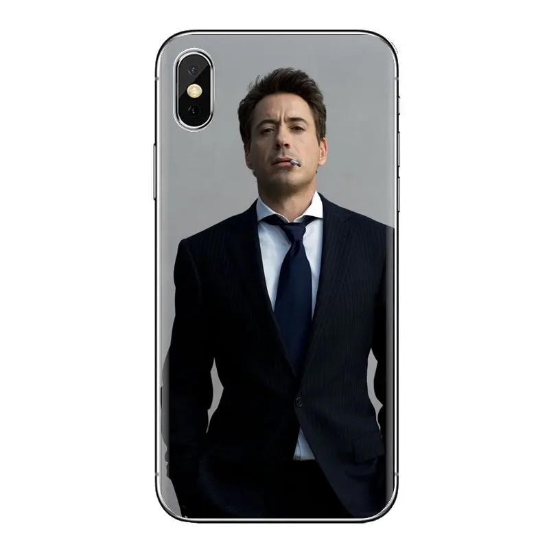 Для Huawei NOVA 2 3 2i 3i Y6 Y7 Y9 премьер-профессионал GR3 GR5 2017 2018 2019 Y5II Y6II Робертом Дауни США