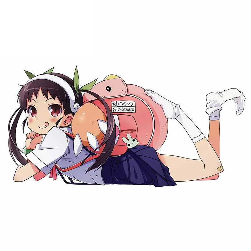 

Car Sticker Window Fine Decal Sunscreen Anime Suitcase Car Accessories Headlight Car Sticker Decoration Game Stickers KK 13*10cm