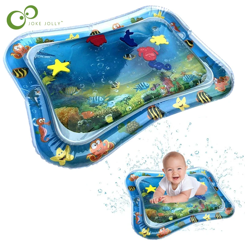 Baby Inflatable Patted Pad Crawling Water Cushion Play Mat for Infants Free Shipping GYH | Игрушки и хобби