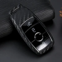 for mercedes benz amg 2016 2017 e class w213 e200l e260 e300l e320l car smart remote protection key shell case keyfob cover set