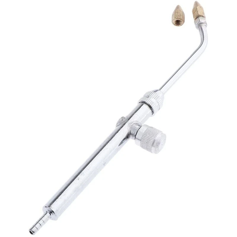 

Metal Mini Gas Little Torch Welding Soldering Kit Torch Micro Jewelry Gas Welding Torch Replaced Flexibly Double Head wholesales