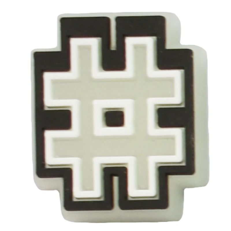 

10 шт., флуоресцентные аксессуары для обуви