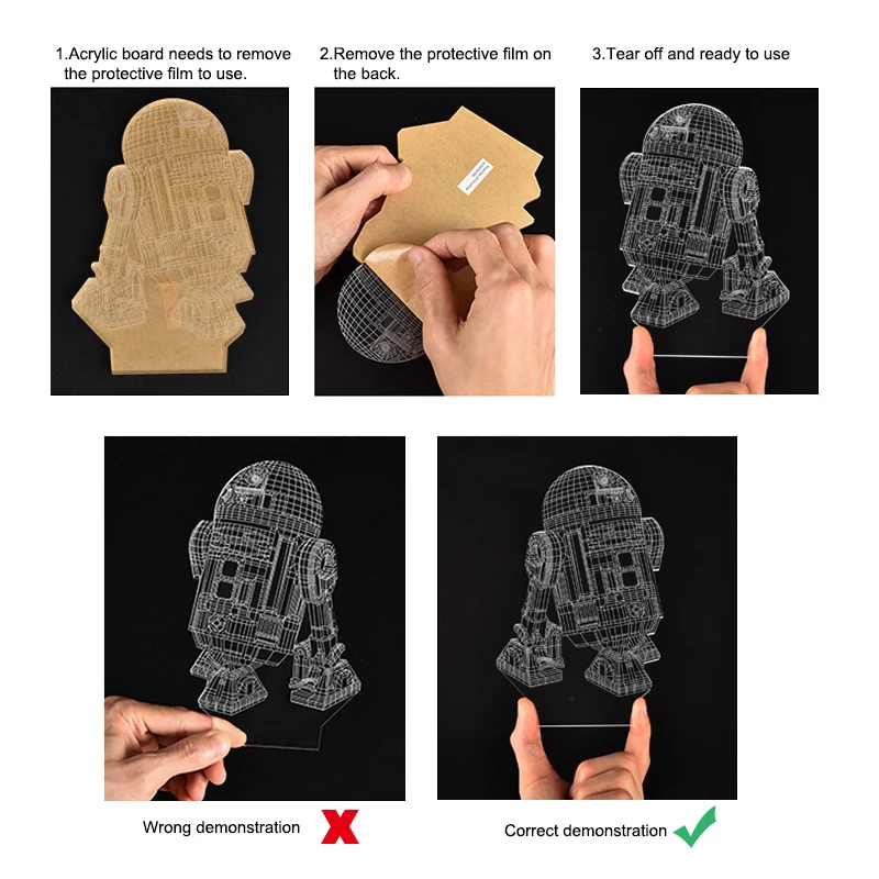 3D Новинка парусная лодка море корабль Ночной светильник светодиодный USB