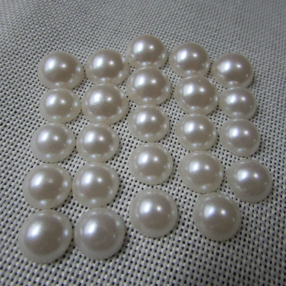 Аксессуары для волос с плоским дном искусственный жемчуг 3-14 мм 500 г | Дом и сад