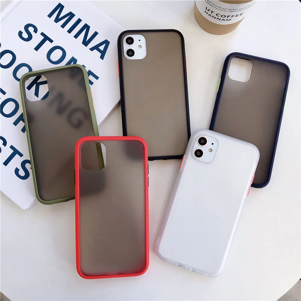 KISS чехол 2 в 1 защитный для телефона iPhone 11 Pro Max TPU Ультратонкий s 6 7 8 XS MAX X XR Coque |
