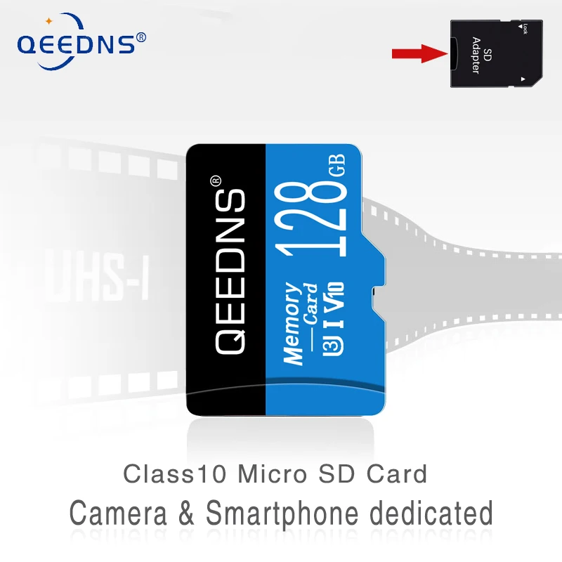 Флэш-карта Mini SD TF-карта 8 ГБ 16 32 высокоскоростная карта памяти tarjeta memor 64 Гб 128