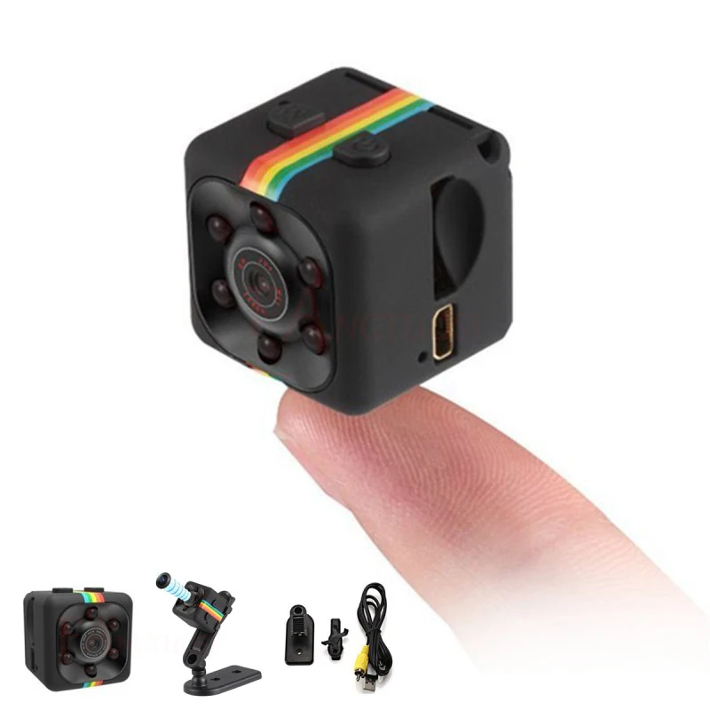 960P HD DVR DV Motion Recorder SQ11 mini Camera маленькая камера датчик ночного видения видеокамера
