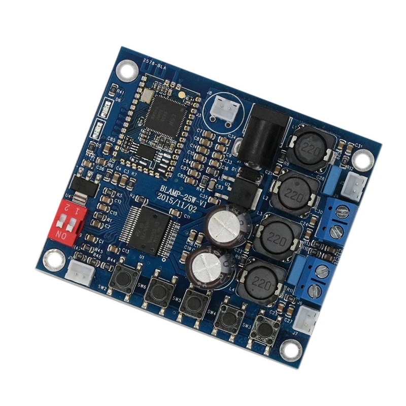 HFES усилитель плата цифровой Bluetooth CSR4.0 аудио приемник модуль 25 Вт + динамики-модуль