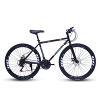 cycling bicycle 24 speed 60 knife men and women road racing double disc brakes pneumatic tire solid tire adult