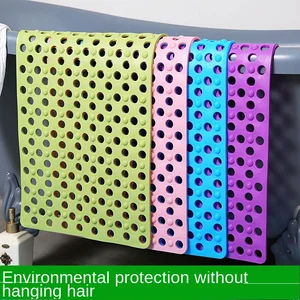 new bathroom non slip mat large bathroom bath mat shower room bathtub foot mat bathroom water proof mat environmental protection free global shipping