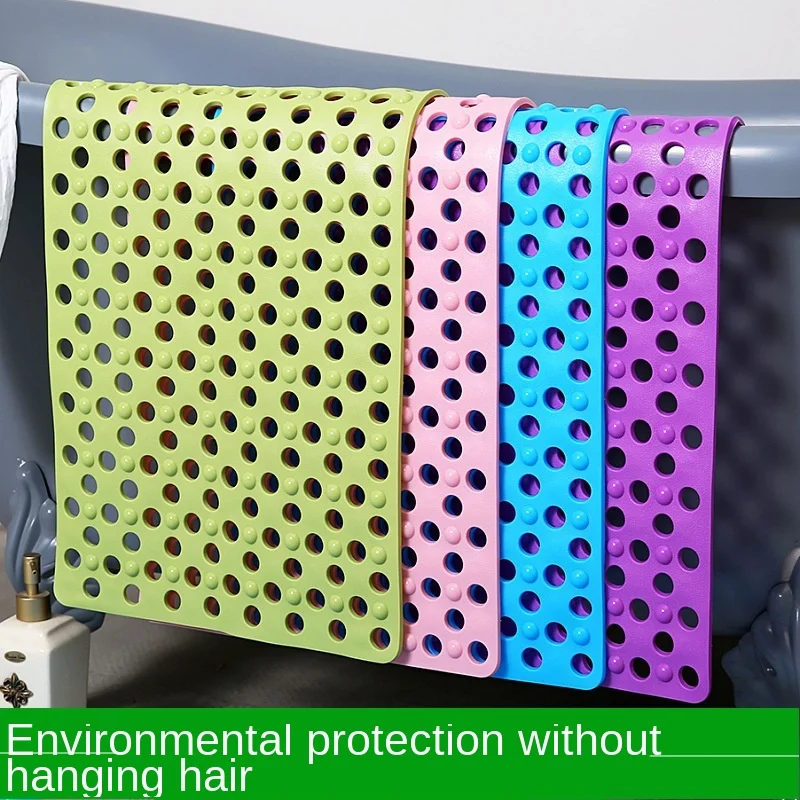 Новый нескользящий коврик для ванной большой и душа ног водонепроницаемый