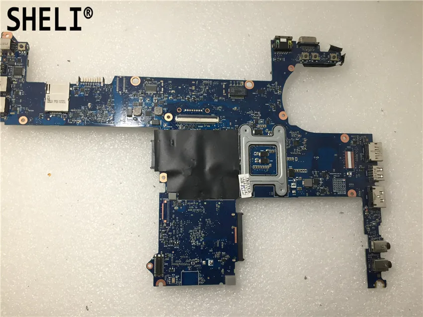 SHELI For HP 8470P 8470W 6470B Motherboard integrated 686038-001 | Компьютеры и офис