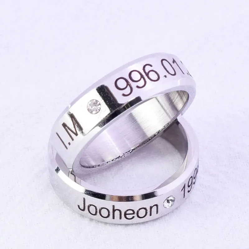 1 шт. поп монста X с нашивкой в виде кольца на безымянном пальце для женщин и мужчин