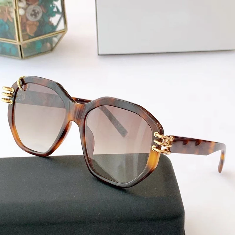 

Women's GV7175Sunglasses fashion high quality glasses Anti-UV400