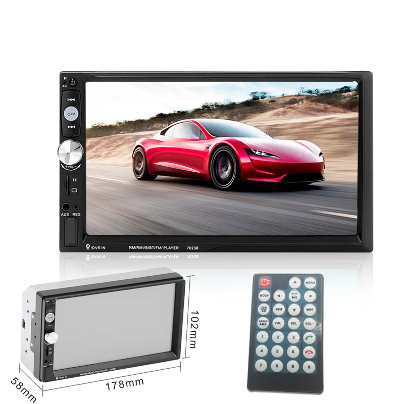 LTBFM 2 din Радио Стерео MP5 автомагнитола сенсорный экран 7 &quotАвторадио