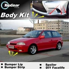 Дефлектор для губ бампера для Suzuki Culture, средней длины, балено, передний спойлер, юбка для ТГ фанатов, комплект для тюнинга тела, полоска