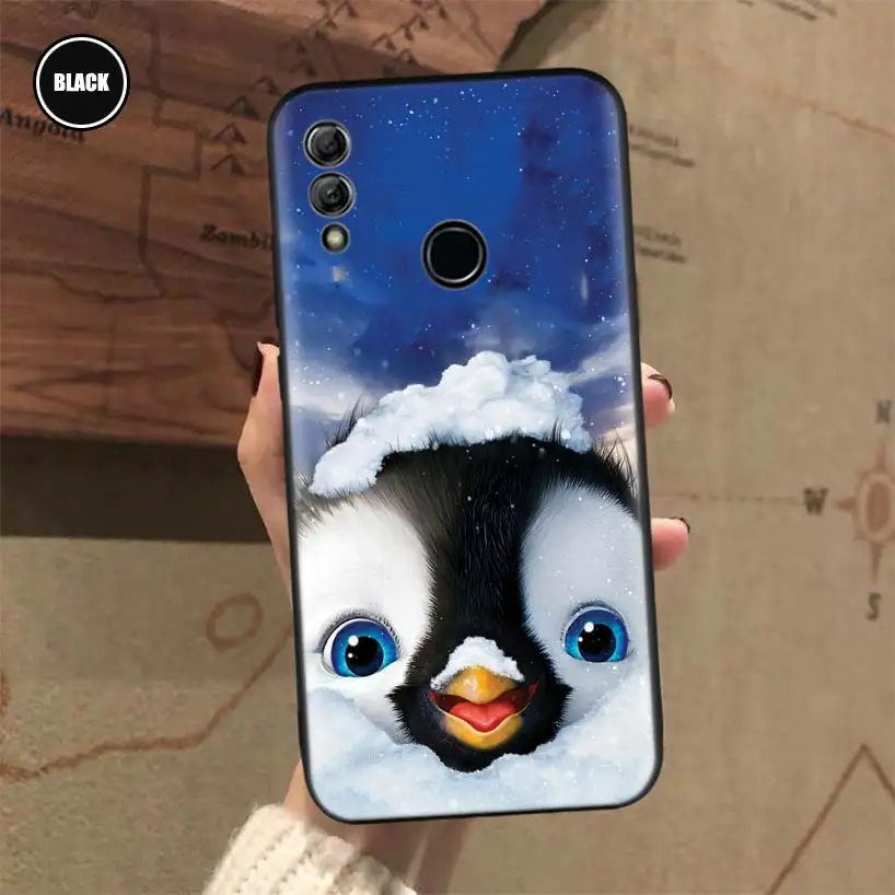 Леопардовый Тигр Орел Лев волк Кот крутой чехол для телефона Huawei Honor 10 9 Lite 8A 8X 8S 7A 7X