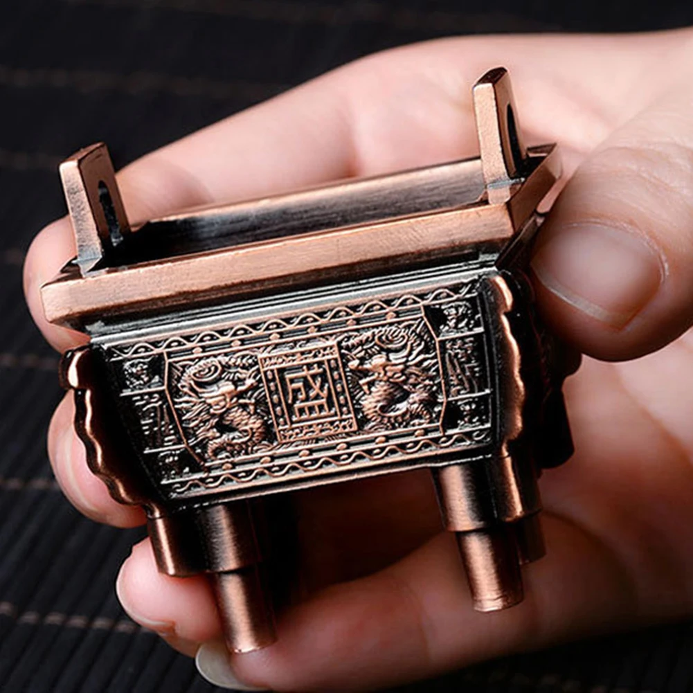 Китайский квадратный Штатив дизайн благовония горелки конус катушки подставка