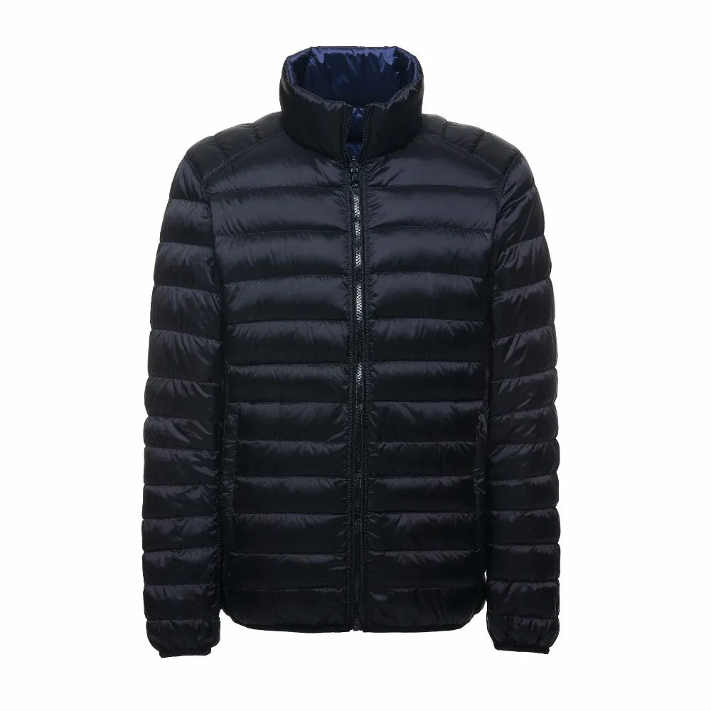 Бренд 2020 Зимний новый мужской пуховик светильник мужская мода повседневная