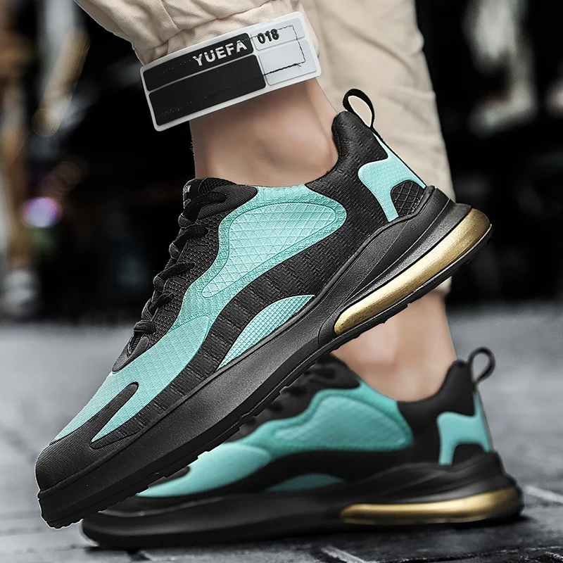 

Men's casual sports non-slip wear-resistant sweat-absorbent breathable lightweight shock absorption increased summer new