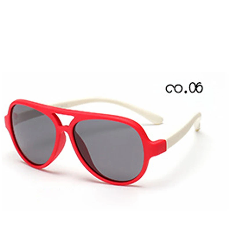 

16 Color Kids Sunglasses Brand Polarized Safety Boys Girl Design Children Lovely Glasses UV Protection retro Infantil polaroid