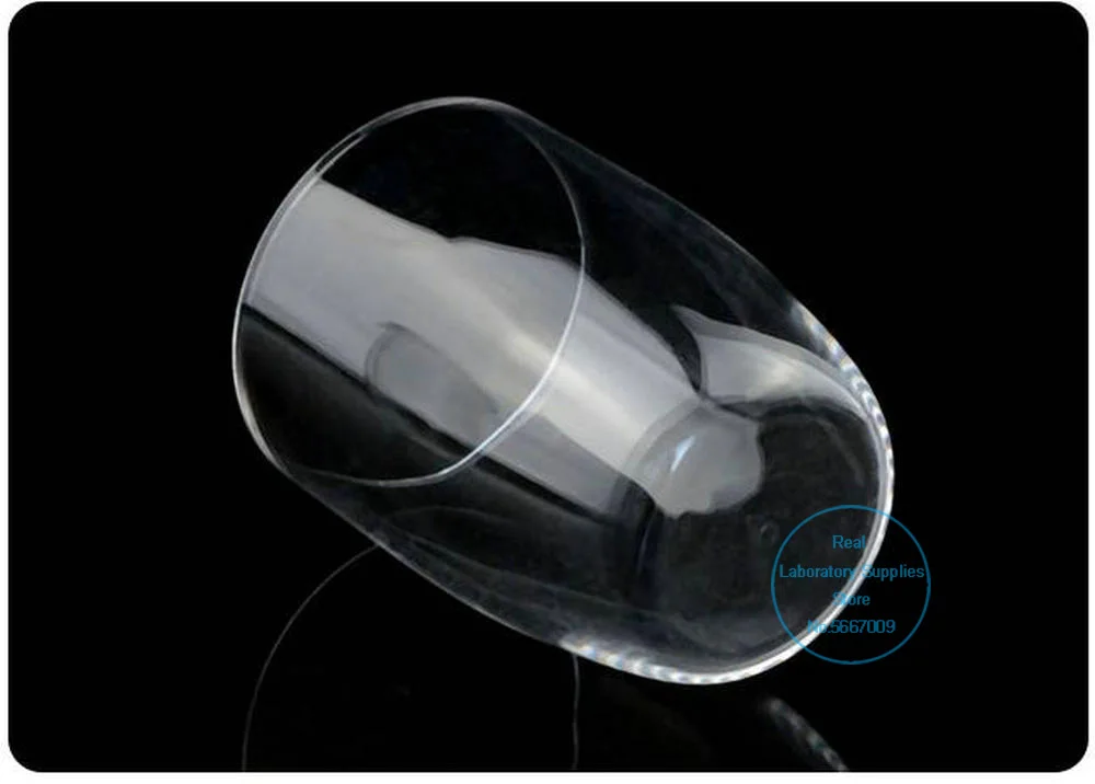 1pcs lab Quartz glass crucible with cover high purity and temperature resistance 10/20/25/30/50ml | Канцтовары для офиса и