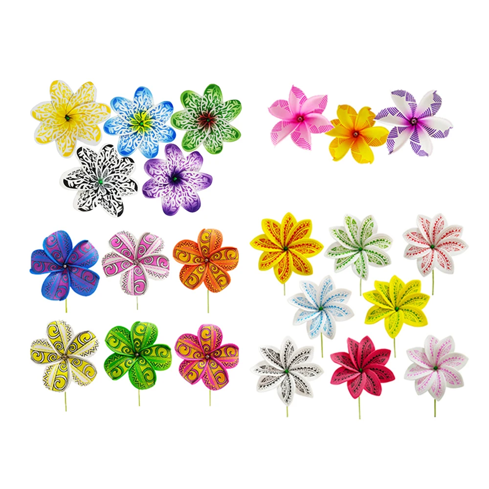 

1pcs Flower Christmas Hawaii Summer Party Beach DIY Home Decorations Wedding Decor Artificial Flower Girl Hair Accessories