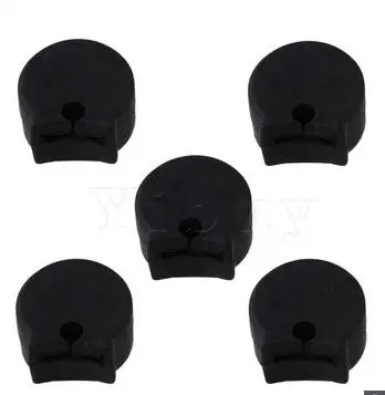

5PCS Finger Cover Rubber Clarinet Thumb Rest Cushion Finger Protector Comforter
