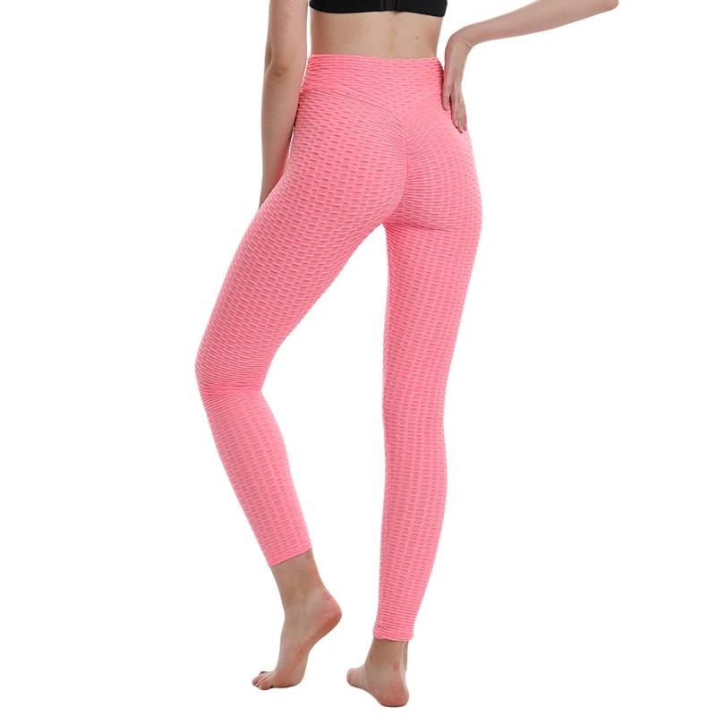 

2021 Sexy Yoga Pants Fitness Sports Leggings Sports Leggings Female Running Trousers High Waist Yoga Tight Sports Pants