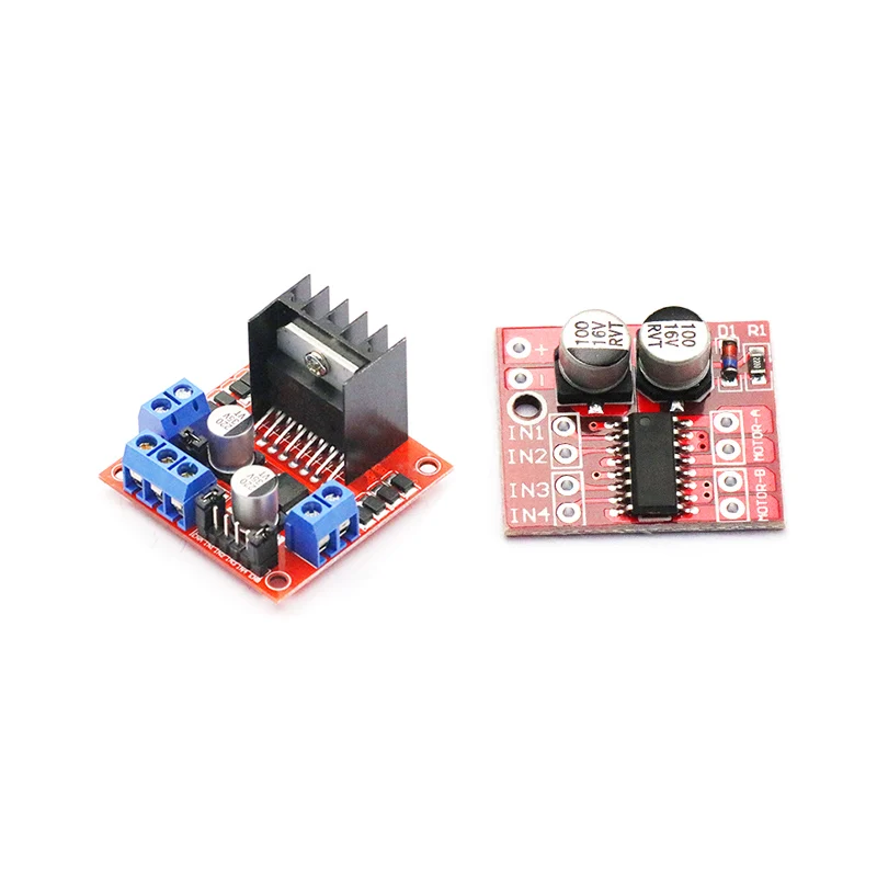 Драйвер Двигателя L298n Купить