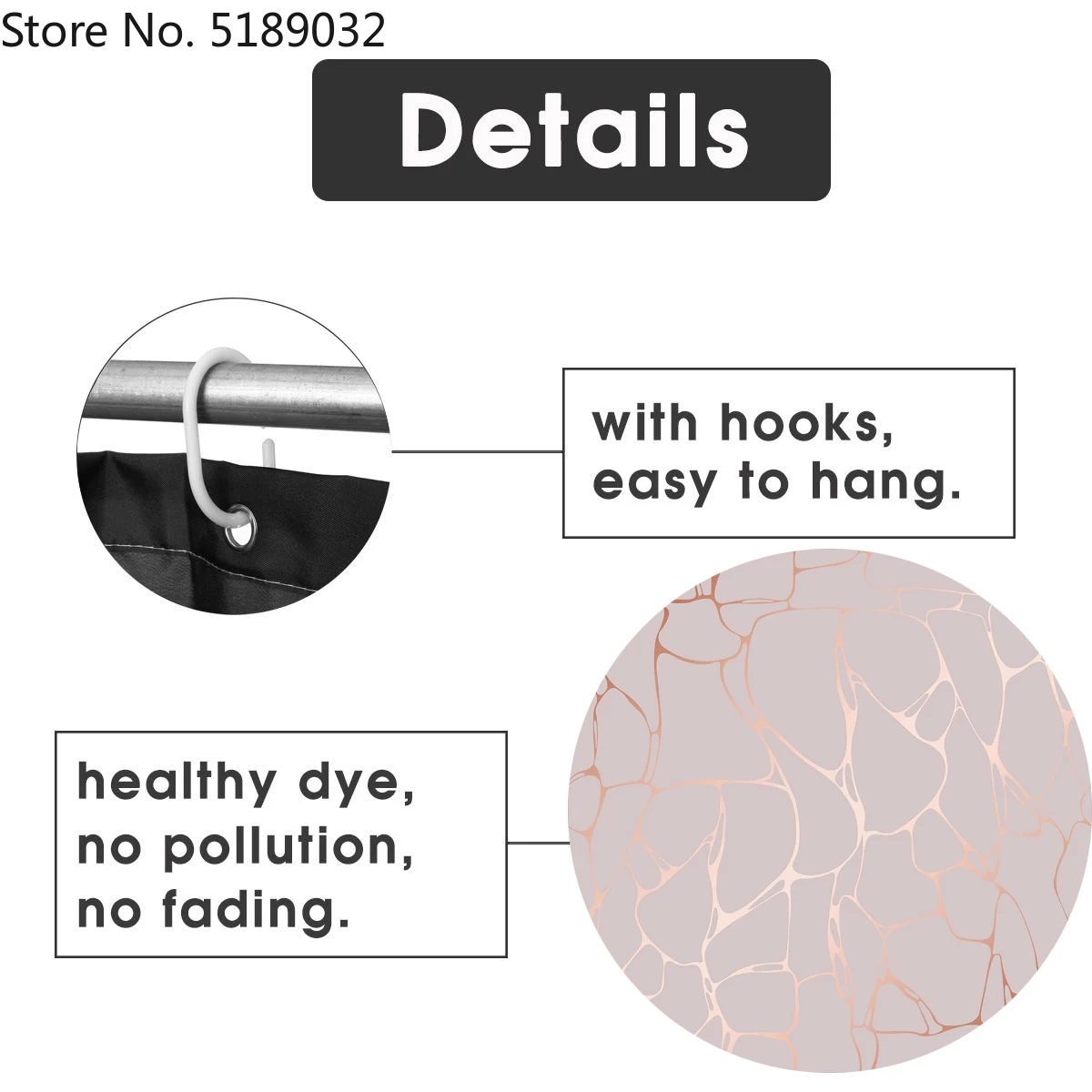 4 шт. наборы 3D натуральный мрамор занавесок для душа с ванной коврики туалета