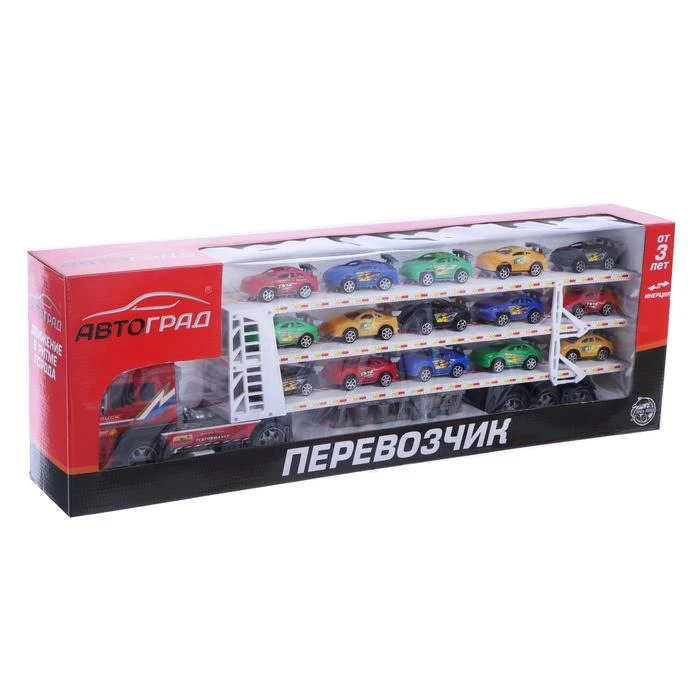 Рисунок 5 - Грузовик инерционный Автовоз